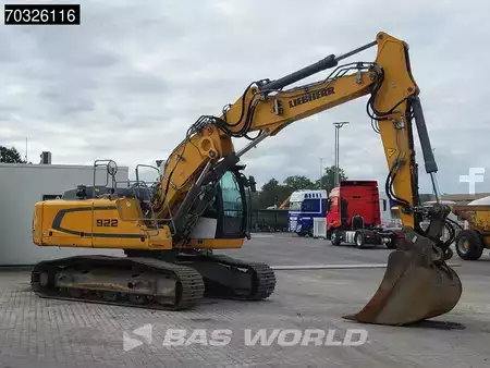Korečková rýpadla 2017 Liebherr R922 LC (6)