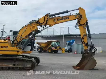 Korečková rýpadla 2017 Liebherr R922 LC (9)