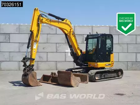 Minibagger 2021 JCB 90Z-2 3 Buckets - A/C (1)