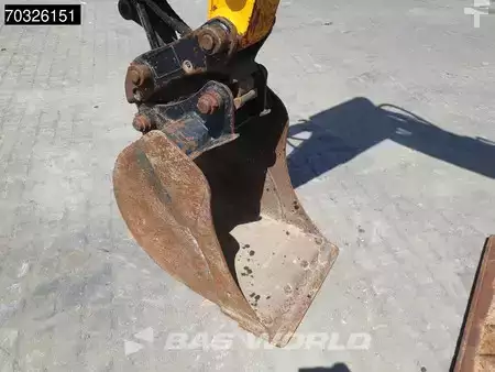 Minibagger 2021 JCB 90Z-2 3 Buckets - A/C (10)