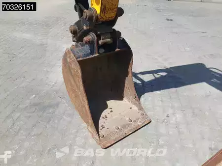 Minibagger 2021 JCB 90Z-2 3 Buckets - A/C (11)