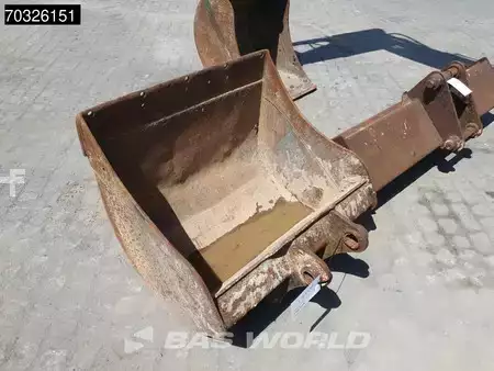 Minibagger 2021 JCB 90Z-2 3 Buckets - A/C (13)