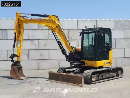 Minibagger 2021 JCB 90Z-2 3 Buckets - A/C (2)