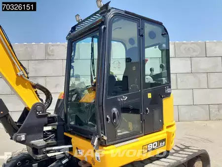 Minibagger 2021 JCB 90Z-2 3 Buckets - A/C (22)