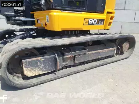 Minibagger 2021 JCB 90Z-2 3 Buckets - A/C (25)
