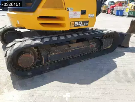Minibagger 2021 JCB 90Z-2 3 Buckets - A/C (26)