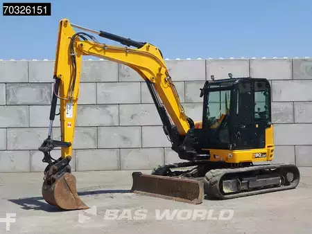 Minibagger 2021 JCB 90Z-2 3 Buckets - A/C (3)