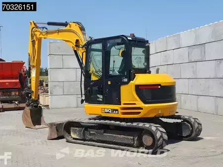 Minibagger 2021 JCB 90Z-2 3 Buckets - A/C (5)