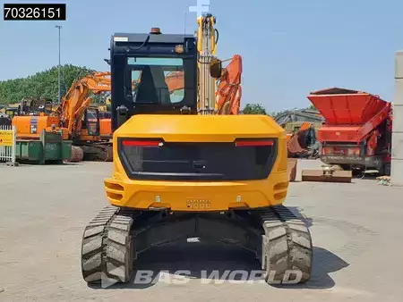 Minibagger 2021 JCB 90Z-2 3 Buckets - A/C (6)