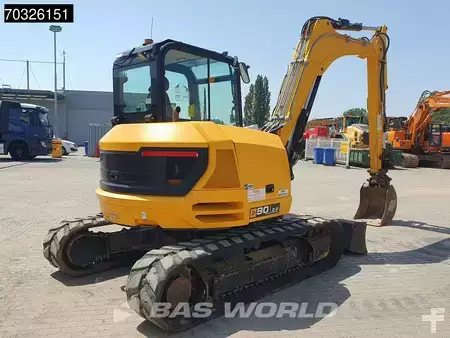 Minibagger 2021 JCB 90Z-2 3 Buckets - A/C (7)