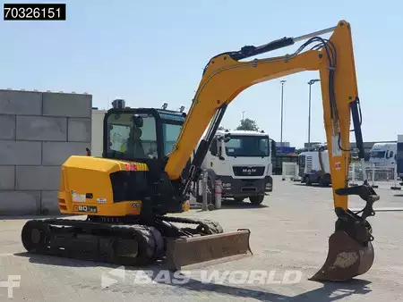 Minibagger 2021 JCB 90Z-2 3 Buckets - A/C (8)