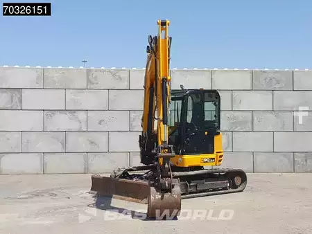 Minibagger 2021 JCB 90Z-2 3 Buckets - A/C (9)