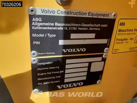 Compactadores monocilindros 2015 Volvo DD25 (28)