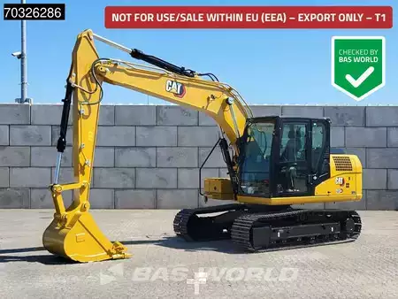 Kedjegraver 2026 Caterpillar 313 GC (1)