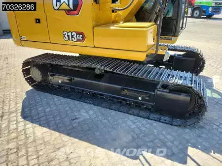 Kedjegraver 2026 Caterpillar 313 GC (21)