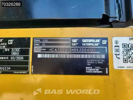 Kedjegraver 2026 Caterpillar 313 GC (35)