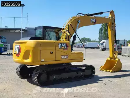 Kedjegraver 2026 Caterpillar 313 GC (5)