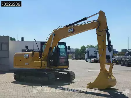 Kedjegraver 2026 Caterpillar 313 GC (9)