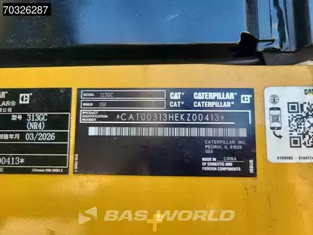 Kedjegraver 2026 Caterpillar 313 GC (35)
