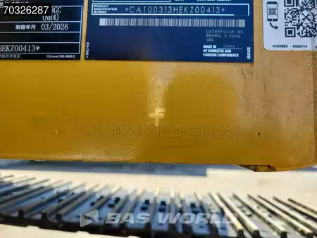 Kedjegraver 2026 Caterpillar 313 GC (37)