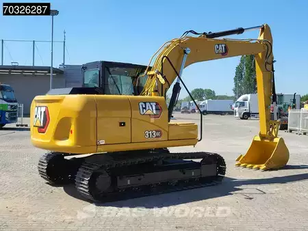 Kedjegraver 2026 Caterpillar 313 GC (5)