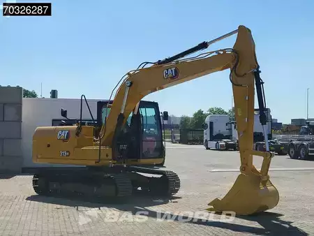 Kedjegraver 2026 Caterpillar 313 GC (9)