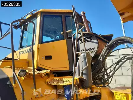 Knickgelenkte Muldenkipper/Dumper 2008 Volvo A40 E (13)