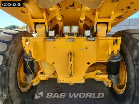 Knickgelenkte Muldenkipper/Dumper 2008 Volvo A40 E (16)