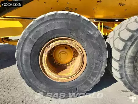 Knickgelenkte Muldenkipper/Dumper 2008 Volvo A40 E (18)