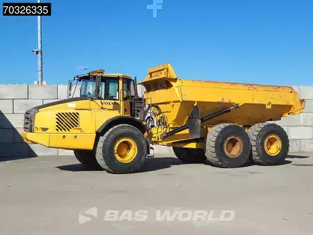 Knickgelenkte Muldenkipper/Dumper 2008 Volvo A40 E (2)