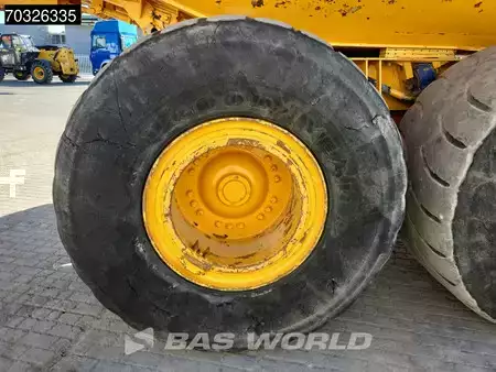 Knickgelenkte Muldenkipper/Dumper 2008 Volvo A40 E (22)