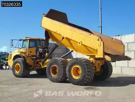 Knickgelenkte Muldenkipper/Dumper 2008 Volvo A40 E (3)