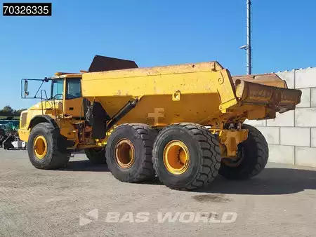 Knickgelenkte Muldenkipper/Dumper 2008 Volvo A40 E (5)