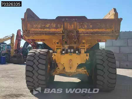 Knickgelenkte Muldenkipper/Dumper 2008 Volvo A40 E (7)