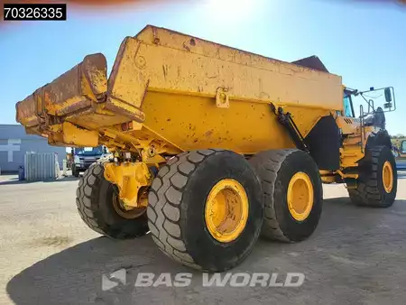 Knickgelenkte Muldenkipper/Dumper 2008 Volvo A40 E (8)