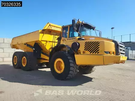 Knickgelenkte Muldenkipper/Dumper 2008 Volvo A40 E (9)