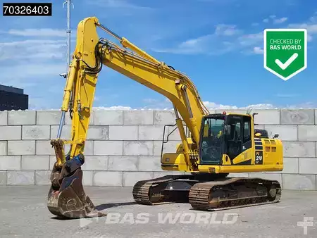 Kettenbagger 2019 Komatsu PC210 LC-11 (1)