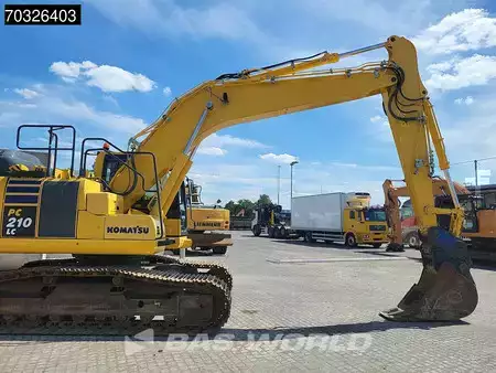 Kettenbagger 2019 Komatsu PC210 LC-11 (11)