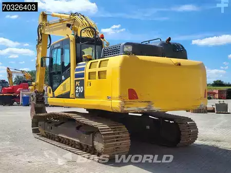 Kettenbagger 2019 Komatsu PC210 LC-11 (2)