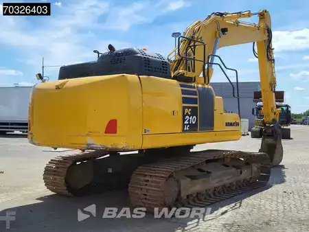 Kettenbagger 2019 Komatsu PC210 LC-11 (6)
