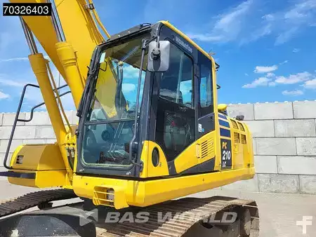 Kettenbagger 2019 Komatsu PC210 LC-11 (8)