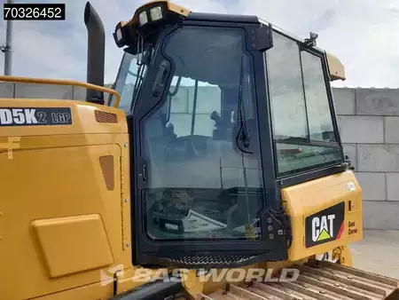 Buldożery 2016 Caterpillar D5K2 LGP Ripper (18)