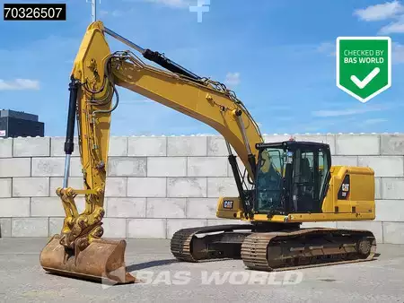Escavadora de rastos 2019 Caterpillar 320 07B (1)