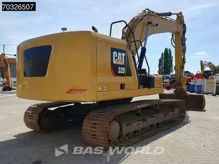 Escavadora de rastos 2019 Caterpillar 320 07B (5)