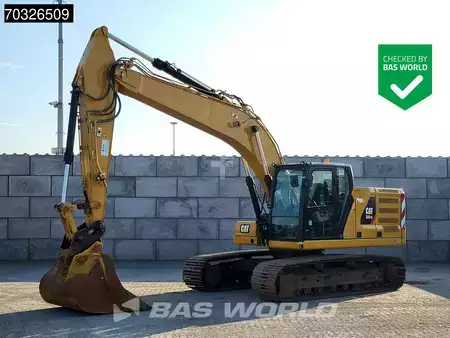 Escavadora de rastos 2019 Caterpillar 320 GC (1)