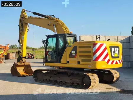 Escavadora de rastos 2019 Caterpillar 320 GC (2)