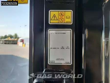 Escavadora de rastos 2019 Caterpillar 320 GC (39)