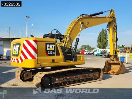 Escavadora de rastos 2019 Caterpillar 320 GC (5)