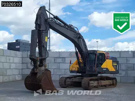 Korečková rýpadla 2018 Volvo EC380 E NL (1)