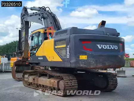 Korečková rýpadla 2018 Volvo EC380 E NL (2)